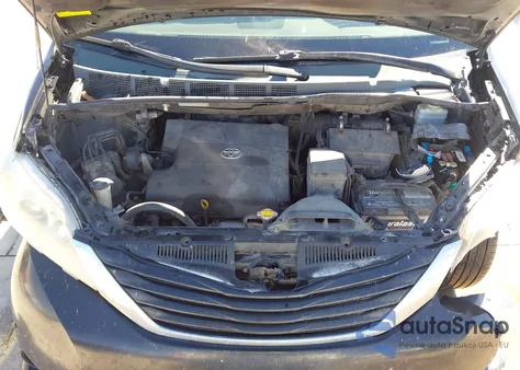 2011 Toyota Sienna Le V6 из США, поврежденный, VIN 5TDKK3DC3BS116284